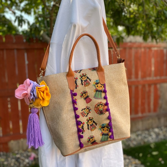 FRIDA KAHLO BAG - Picture 1 of 2